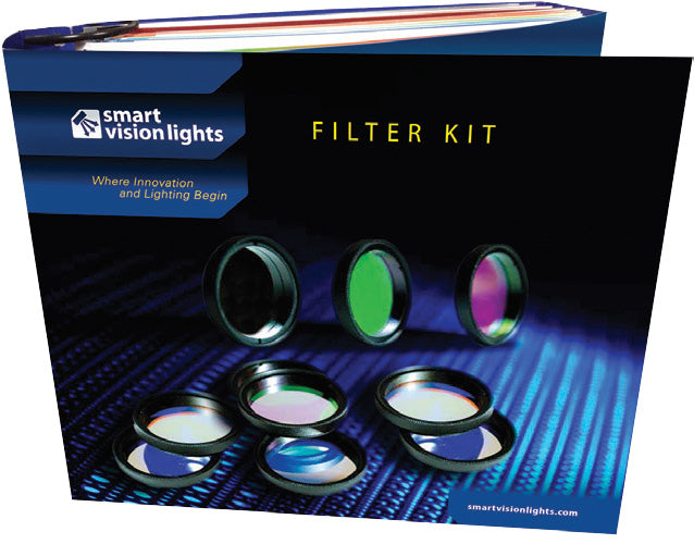 Machine Vision Camera Filter Kit